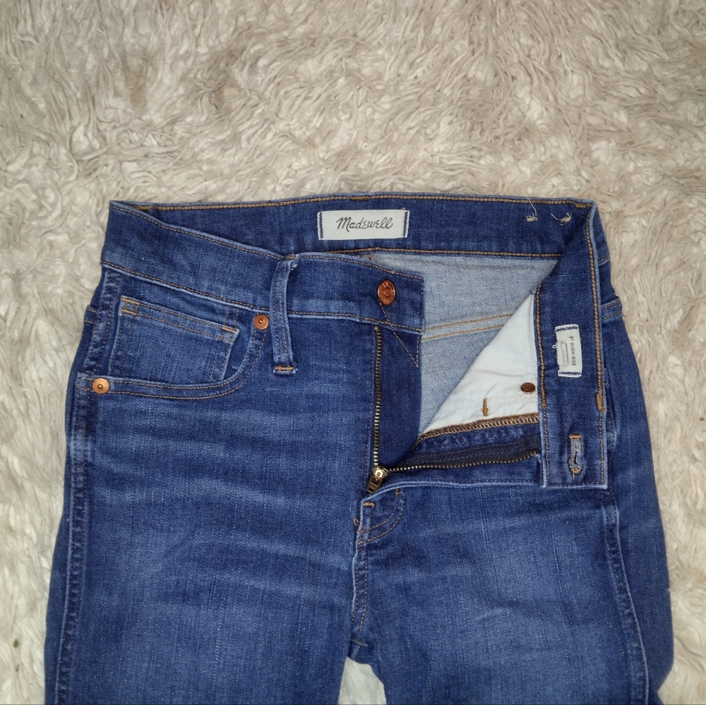 Madewell 9'' High Rise Skinny Jeans Size 26 - Picture 5 of 9
